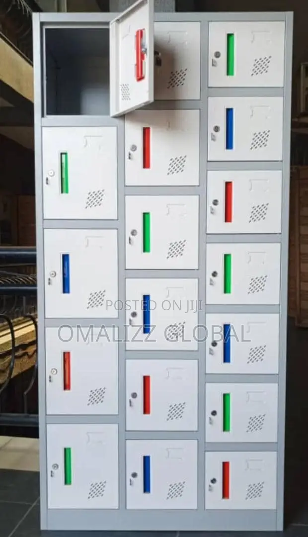 Workers Locker by 18 Compartment