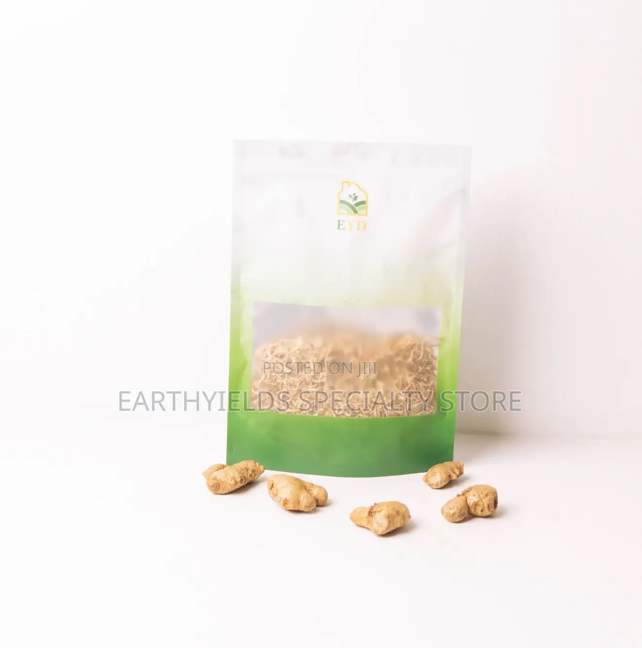 Eyd Natural Dried Ginger Flakes Tea | 100% Pure Herbal Tea