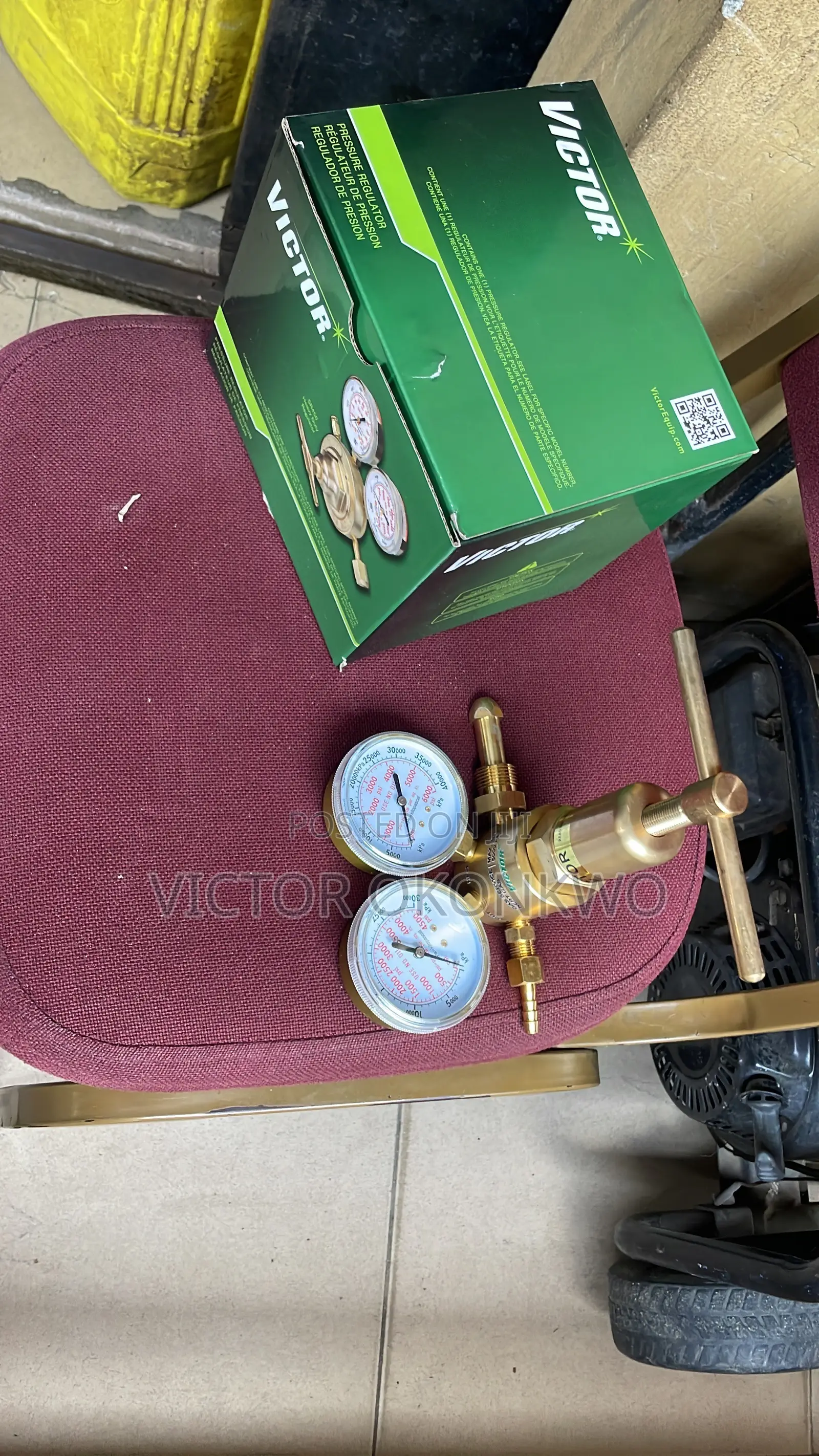 Original Victor Nitrogen Regulator