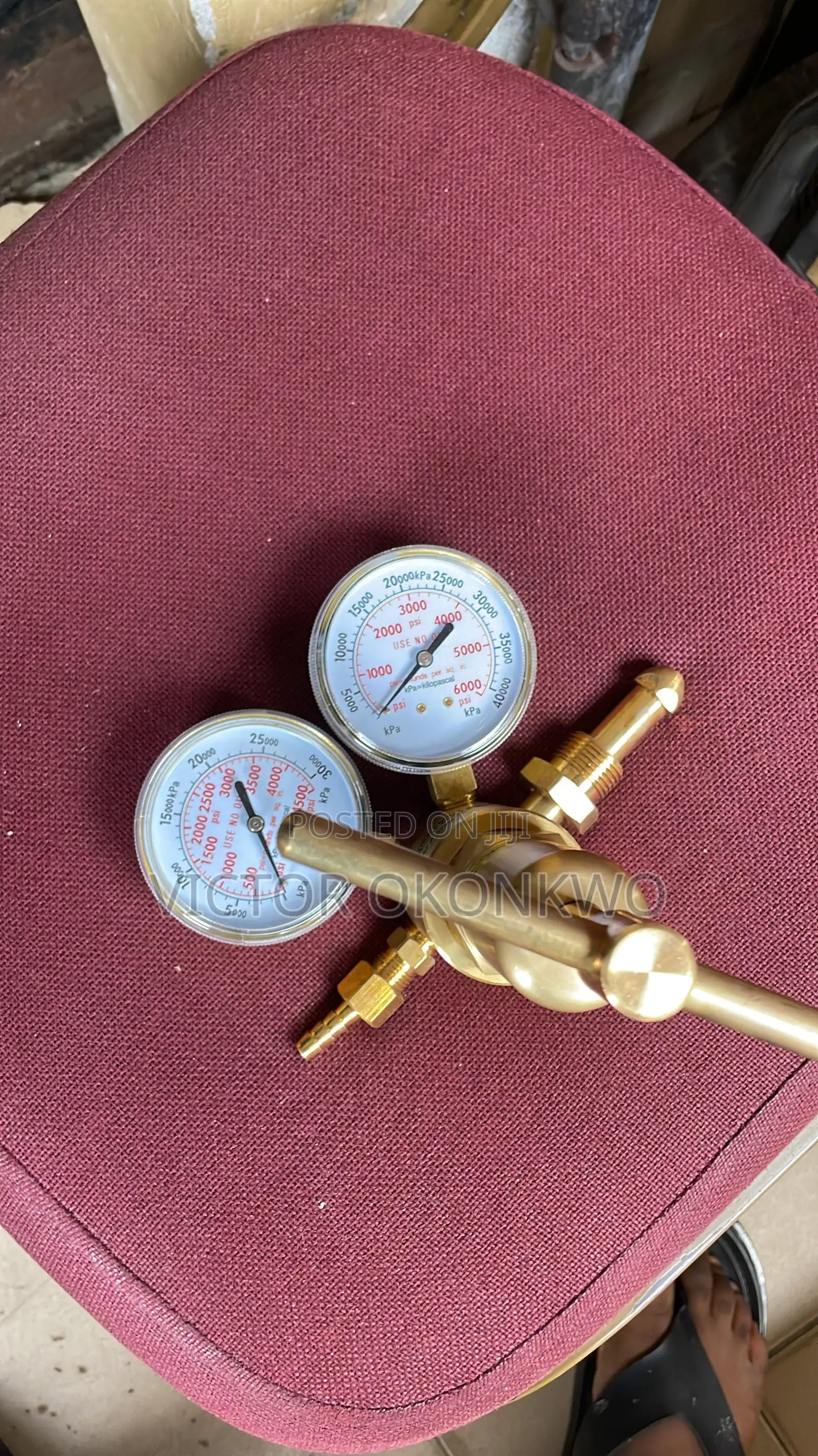 Original Victor Nitrogen Regulator