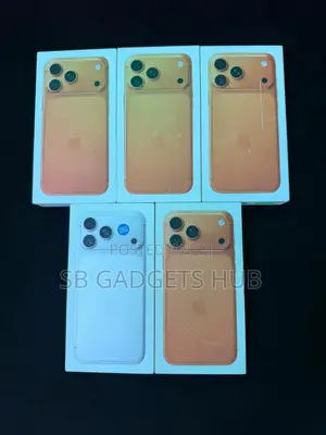 New Apple iPhone 17 Pro Max 256 GB Orange