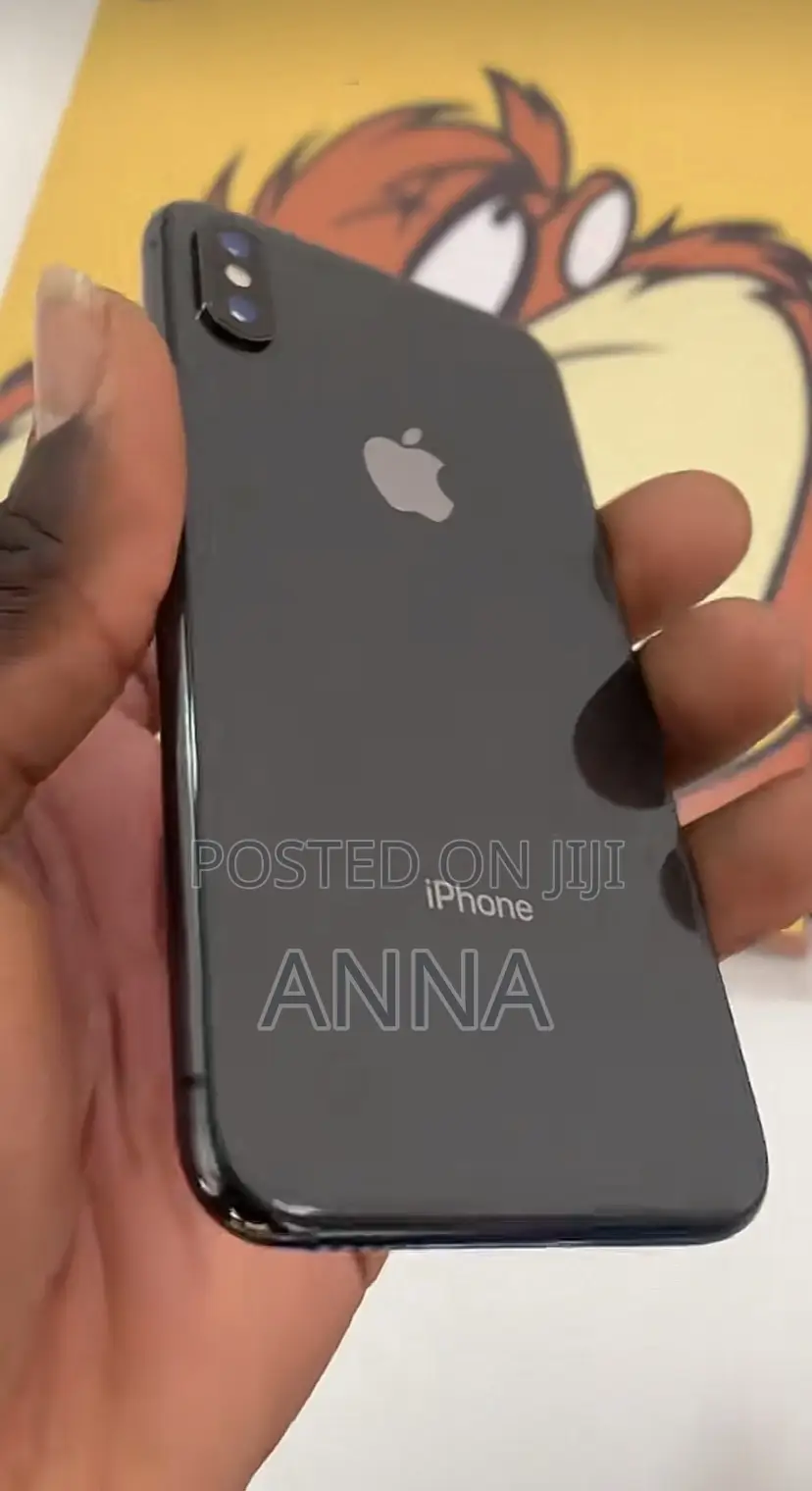 Apple iPhone X 64 GB Black
