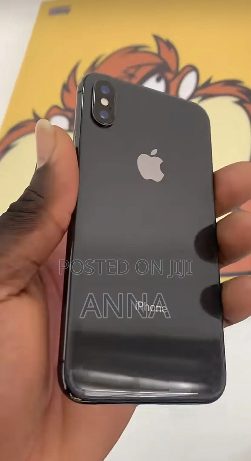 Apple iPhone X 64 GB Black