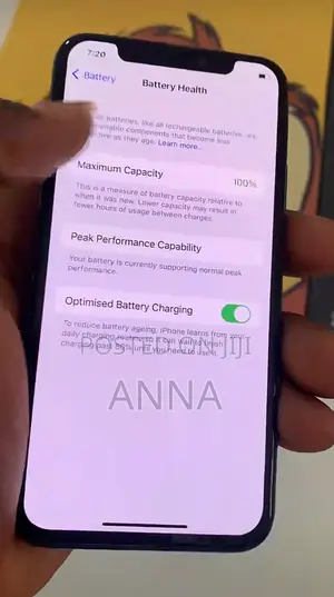Apple iPhone X 64 GB Black