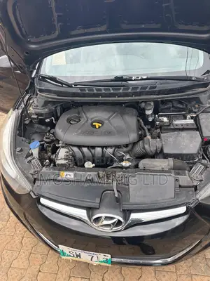 Hyundai Elantra 2014 Black