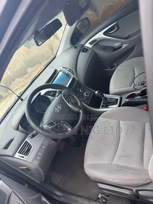 Hyundai Elantra 2014 Black