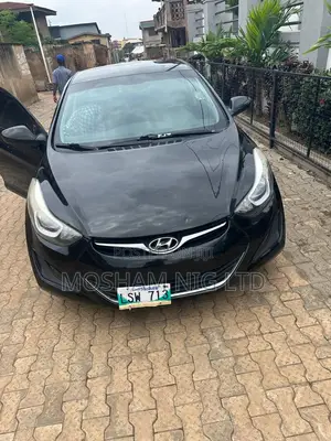 Hyundai Elantra 2012 Black