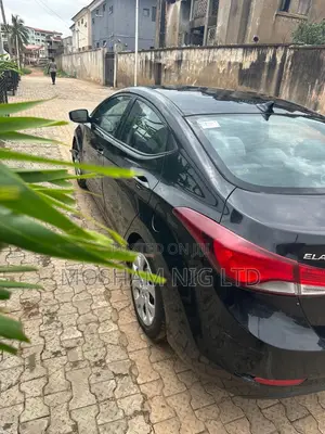 Hyundai Elantra 2014 Black