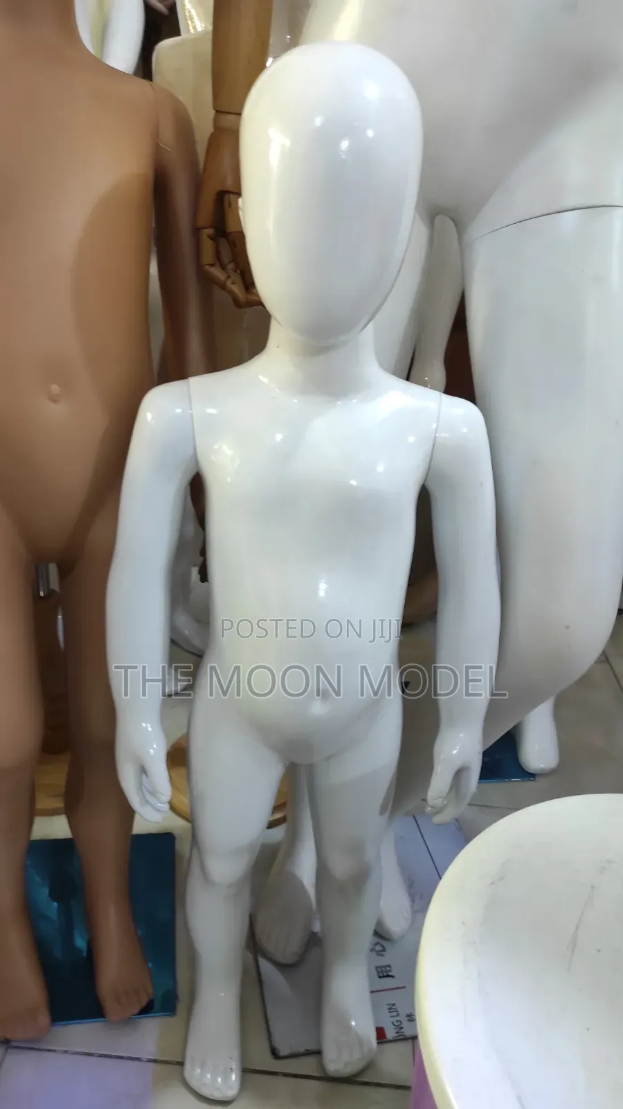 White Babies Mannequin
