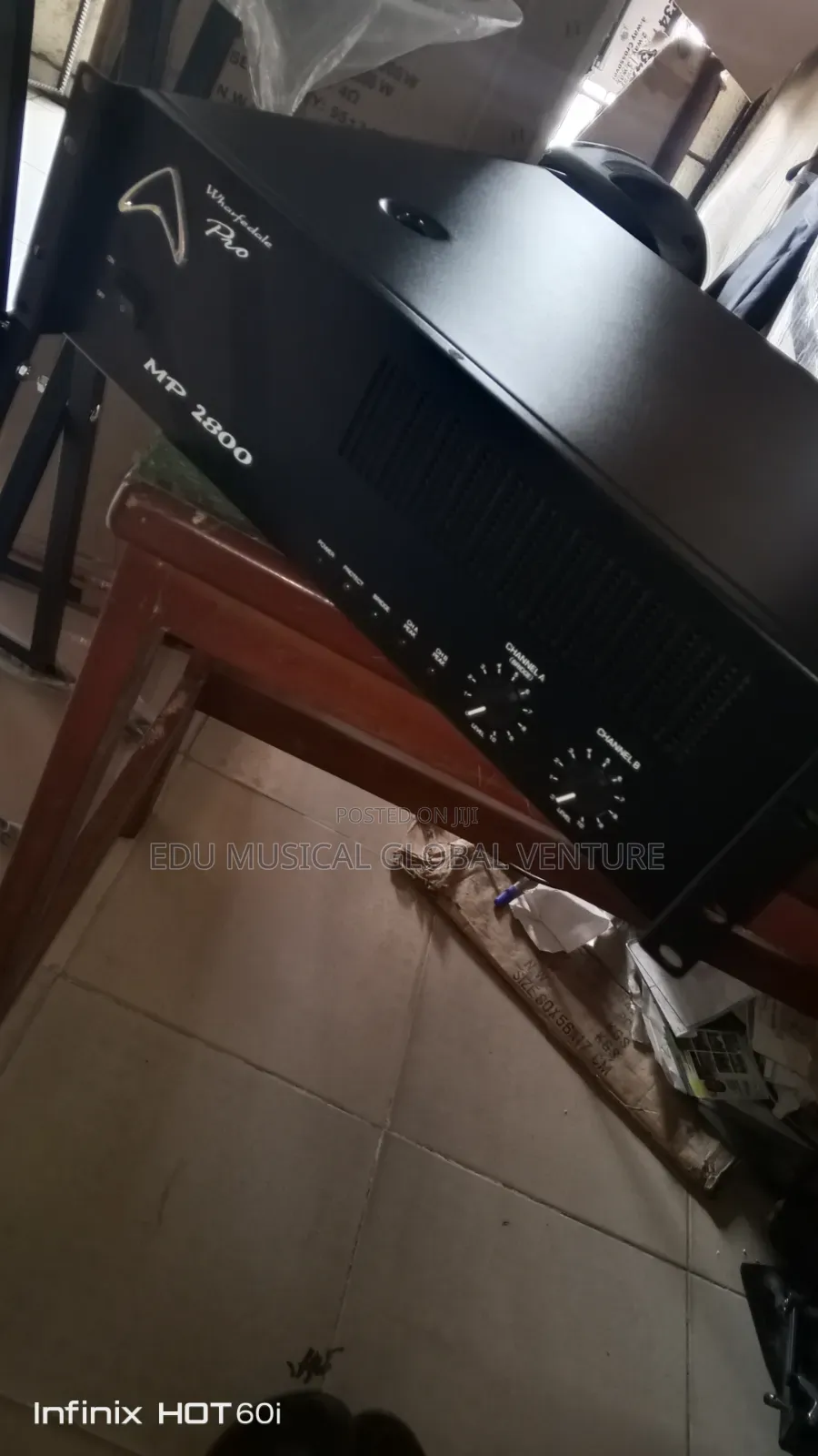 Wharfdale Power Amplifier Mp 2800