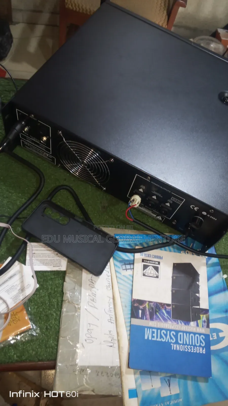 Wharfdale Power Amplifier Mp 2800