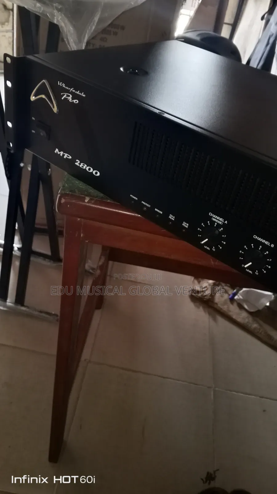 Wharfdale Power Amplifier Mp 2800