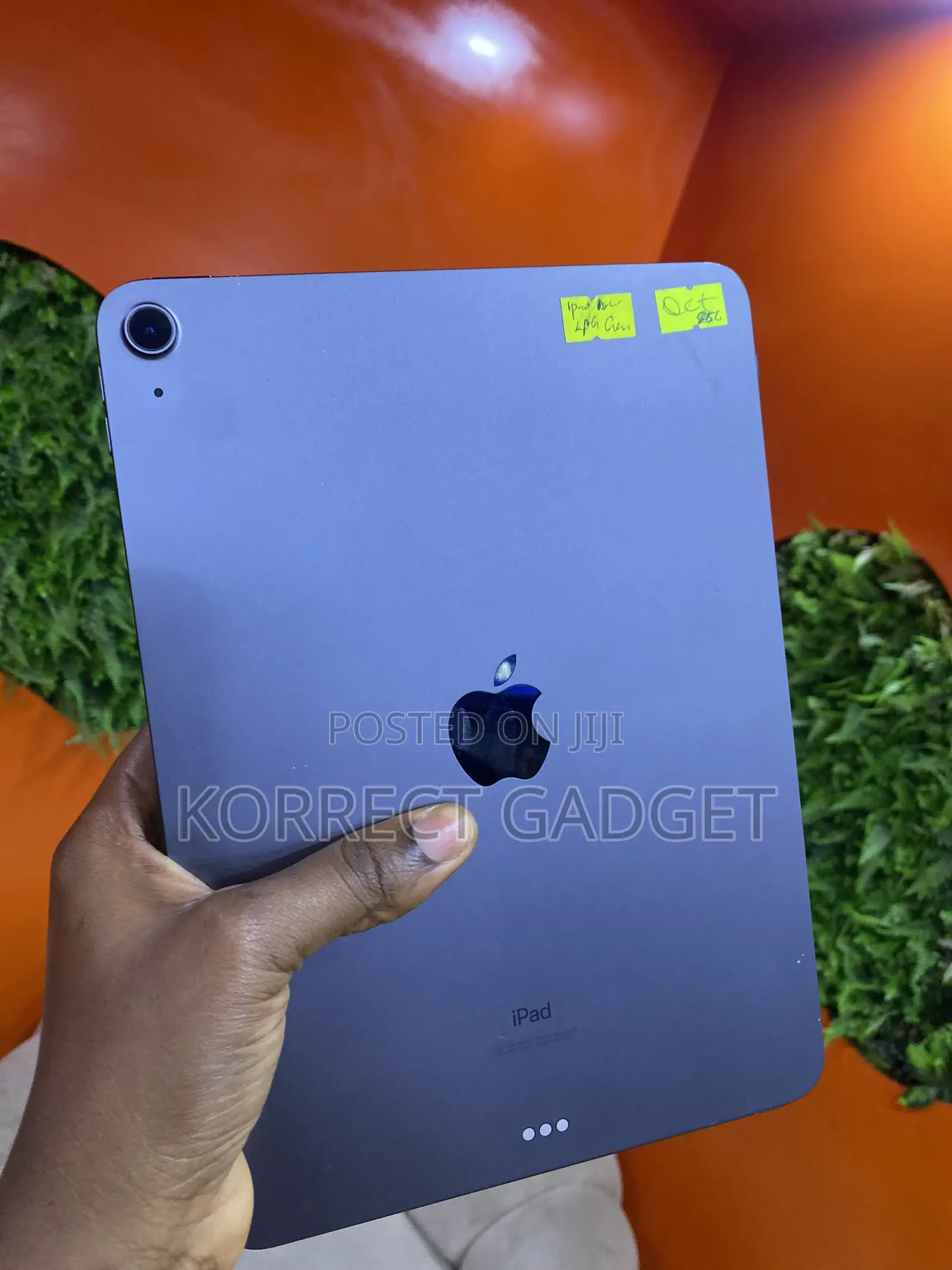 Apple iPad Air (2020) Wi-Fi 256 GB Gray