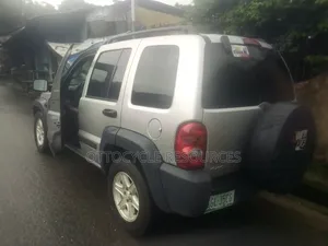 Jeep Liberty 2004 Silver