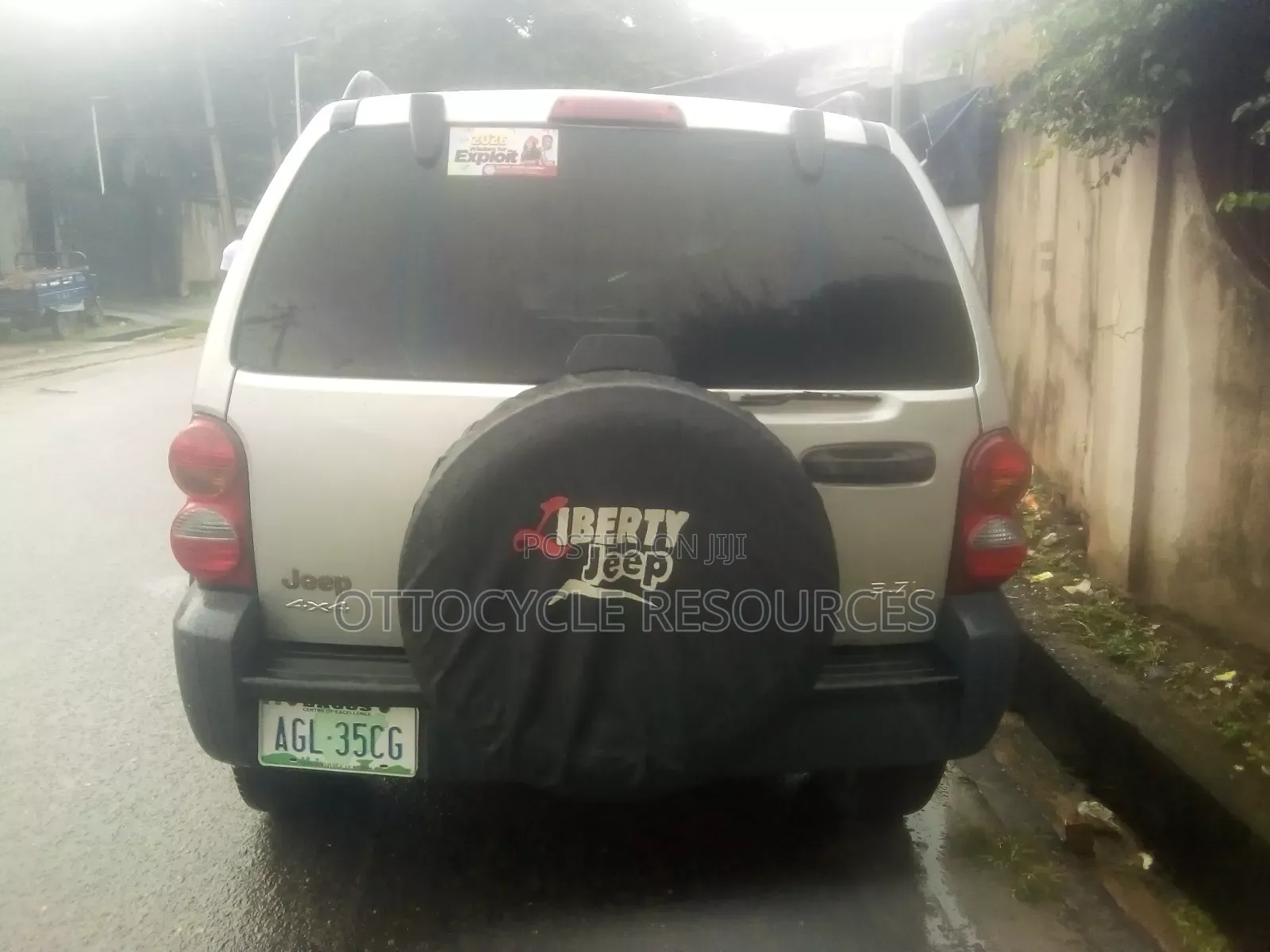 Jeep Liberty 2004 Silver