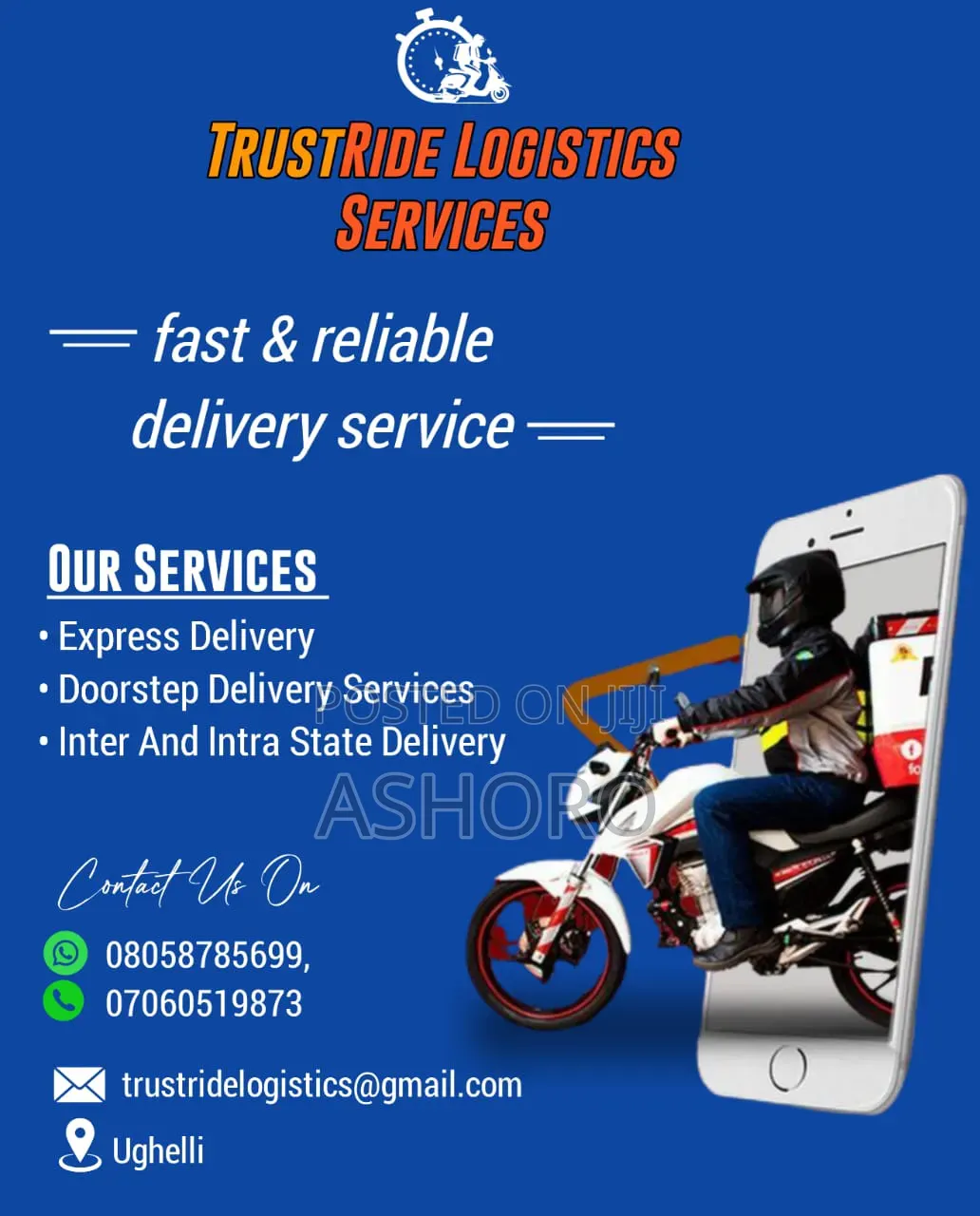 Trust Ride Logistics