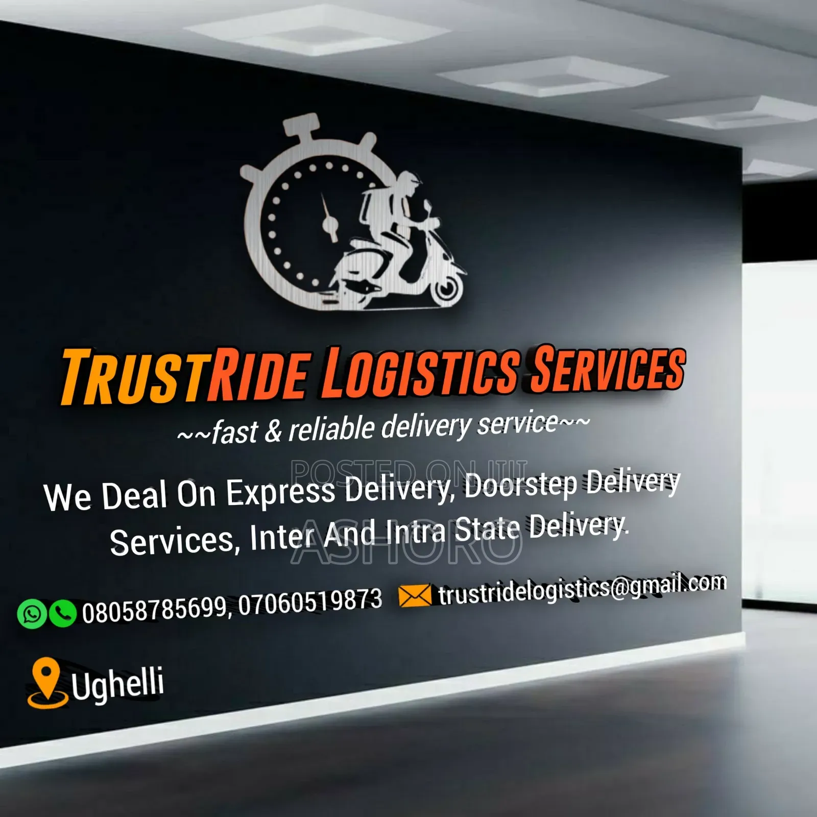 Trust Ride Logistics