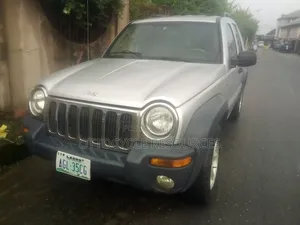 Jeep Liberty 2004 Silver