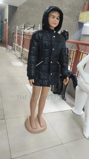 Children's Winters Jacket and Mannequin