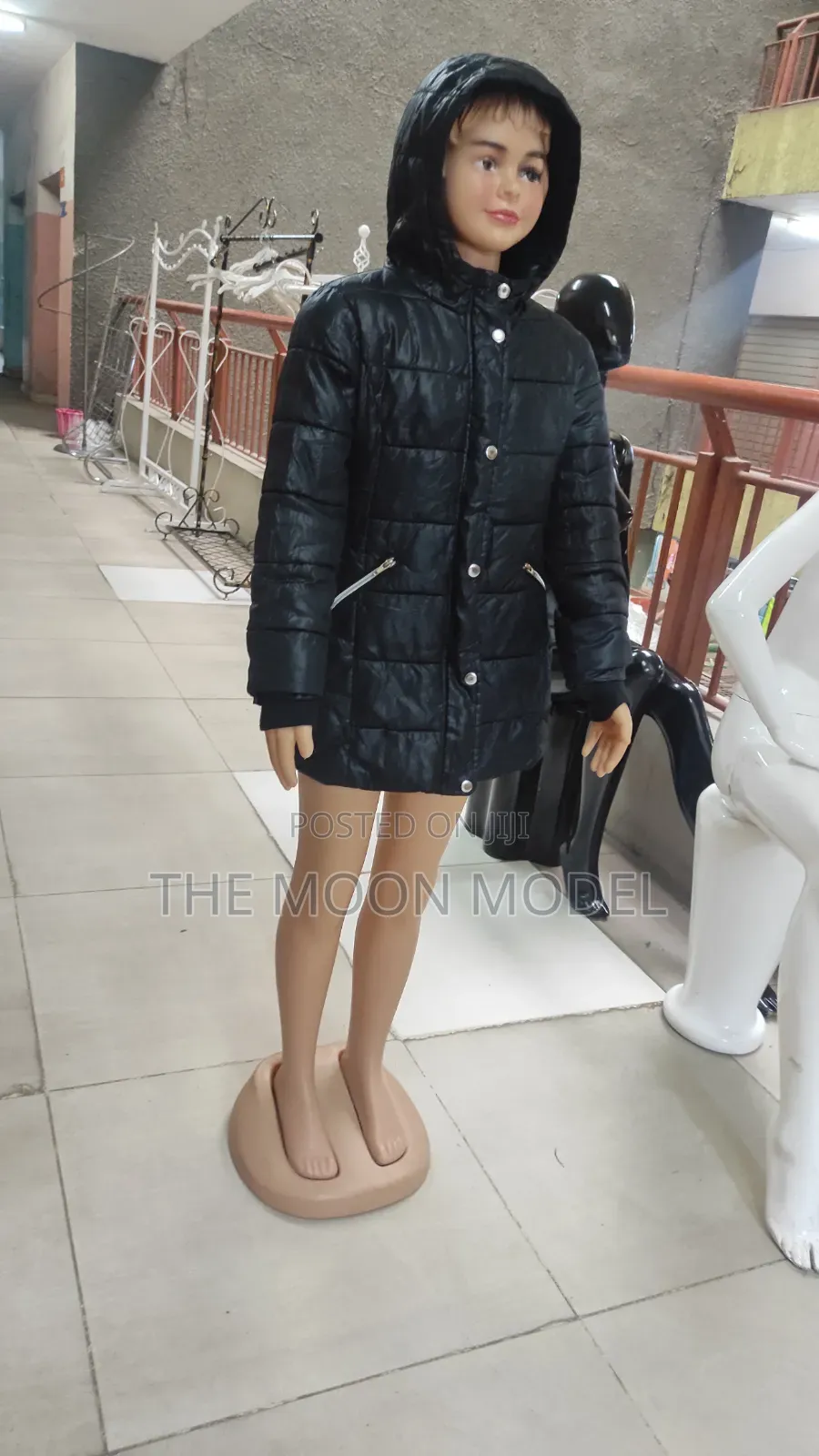 Children's Winters Jacket and Mannequin