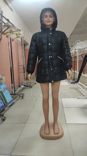 Children's Winters Jacket and Mannequin