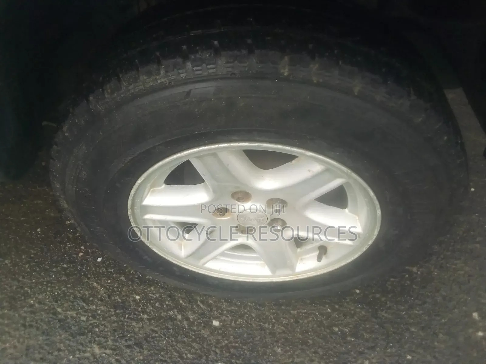 Jeep Liberty 2004 Silver
