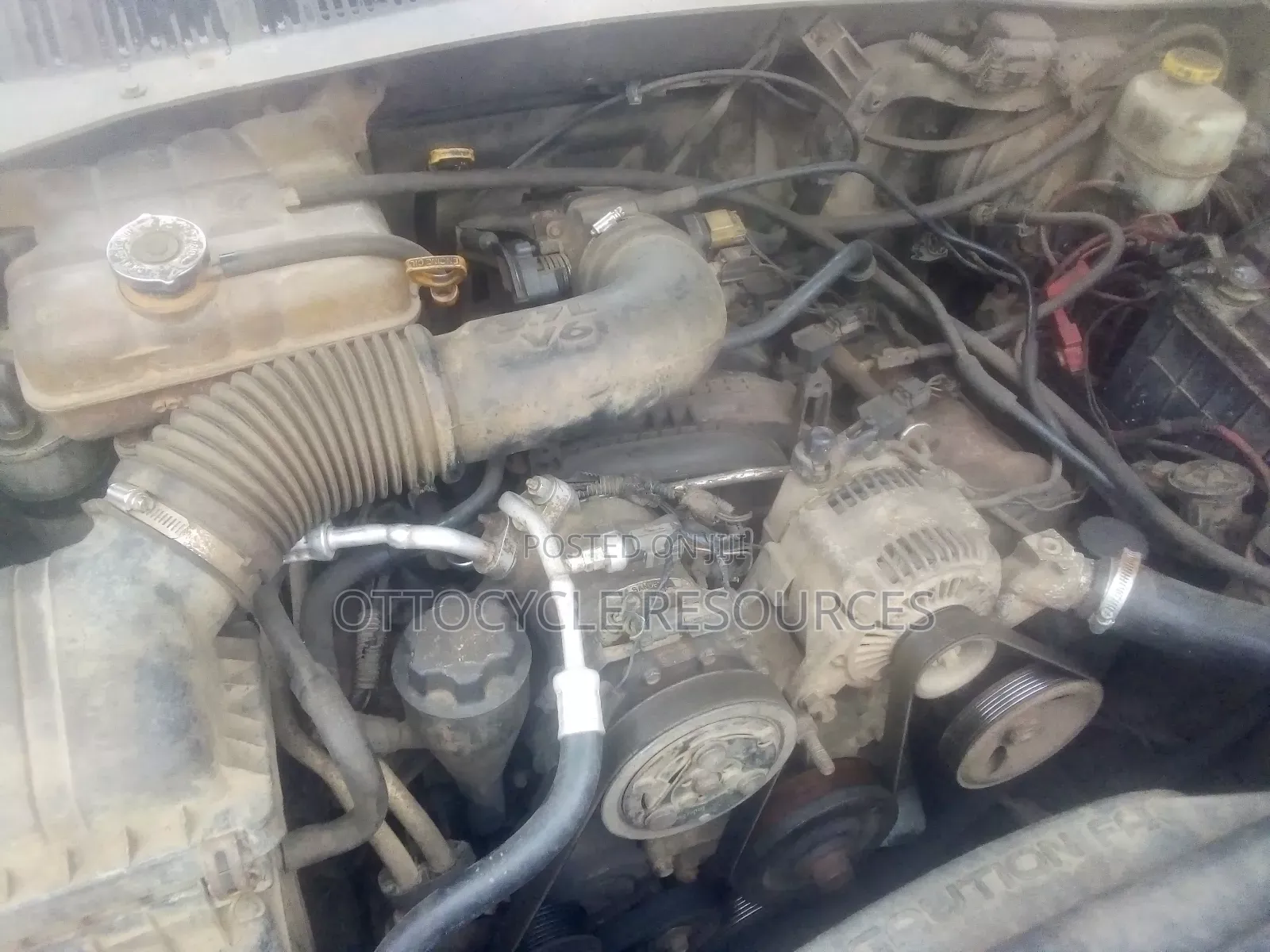 Jeep Liberty 2004 Silver