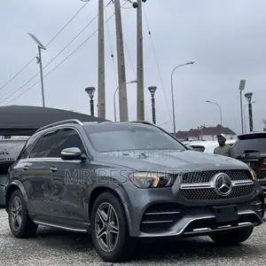 Mercedes-Benz GLE-Class GLE 350 4MATIC 2020 Gray