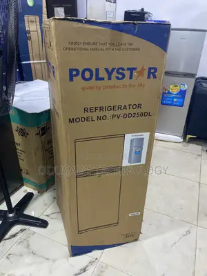 Polystar 142l Top Freezer Fridge