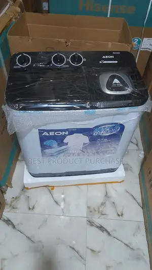 Aeon 7kg Washing Machine With Spin Dryer Brand New