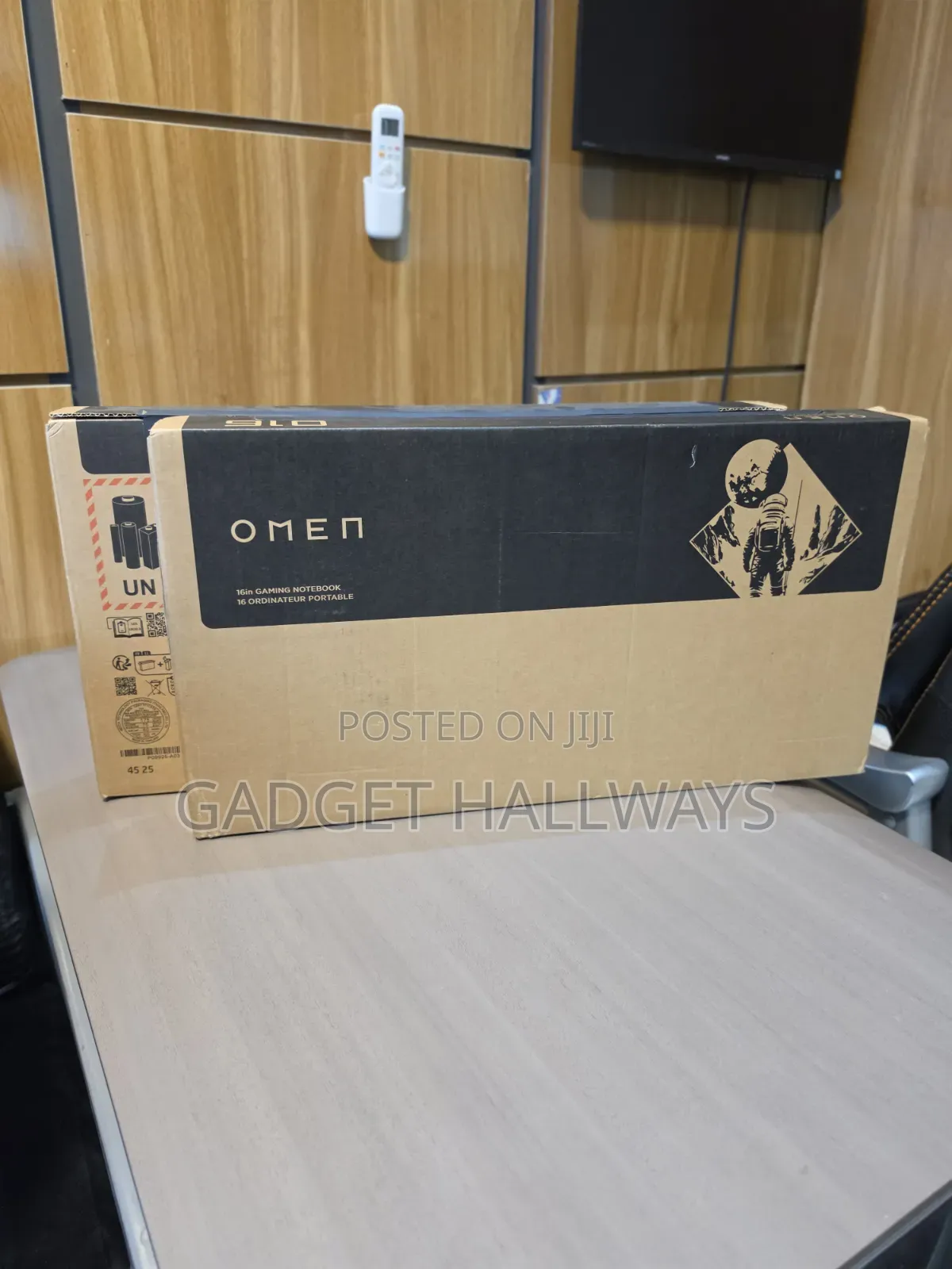 New Laptop HP Omen 16 16GB AMD Ryzen 7 SSD 1T