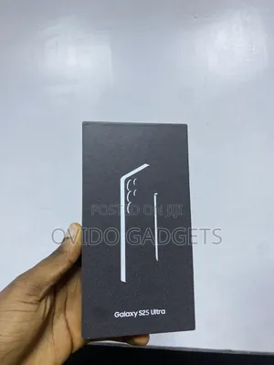 New Samsung Galaxy S25 Ultra 256 GB Silver