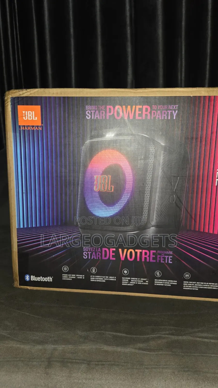 JBL Party Box Encore Essentials 2