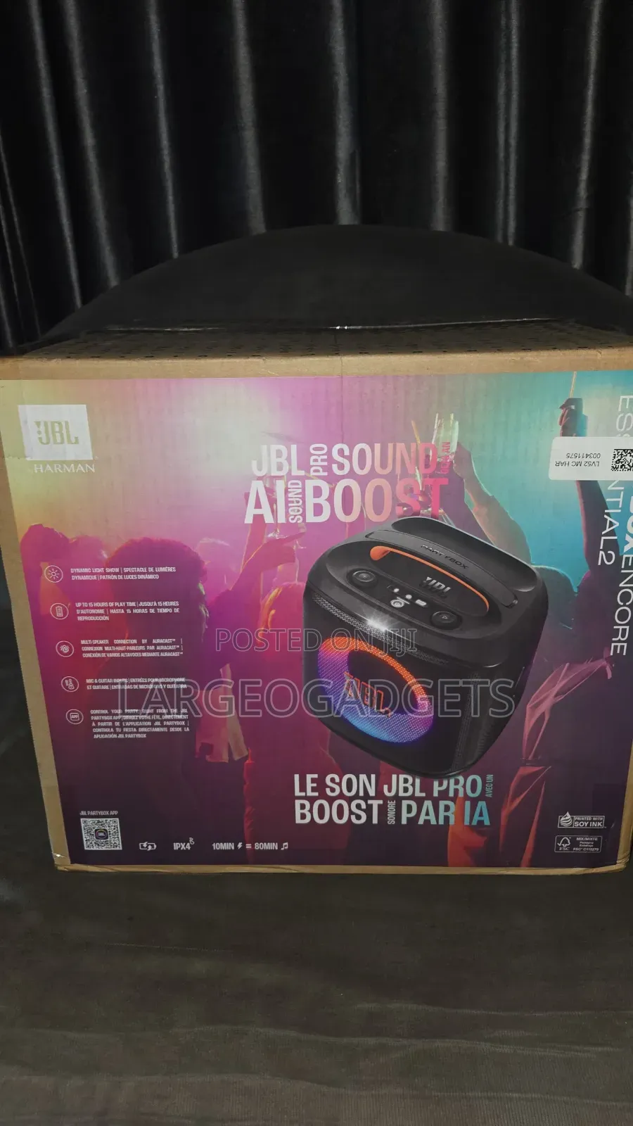 JBL Party Box Encore Essentials 2