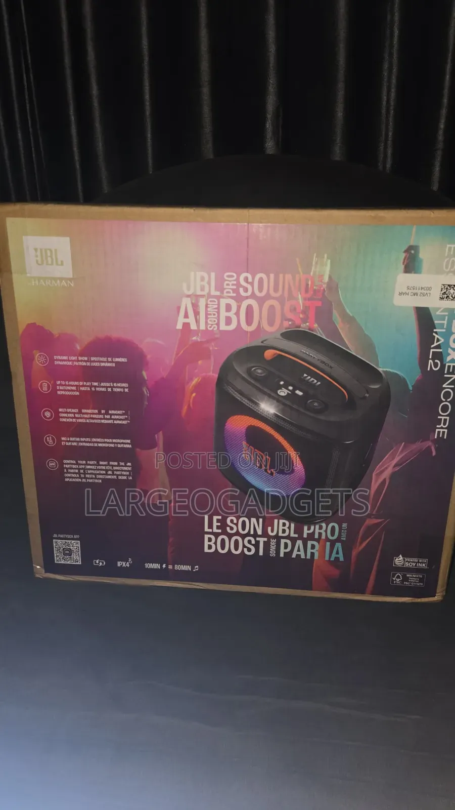 JBL Party Box Encore Essentials 2