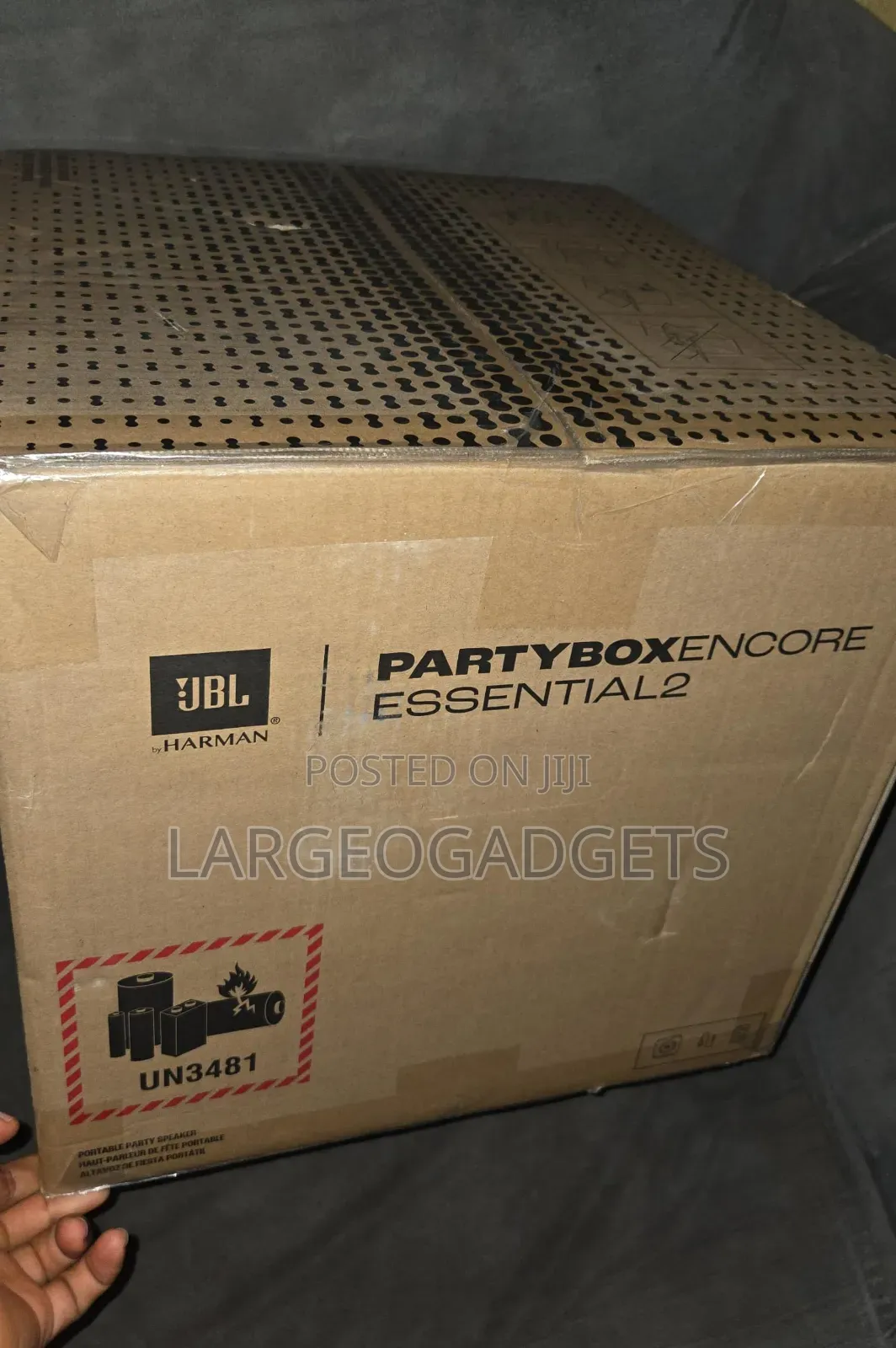 JBL Party Box Encore Essentials 2