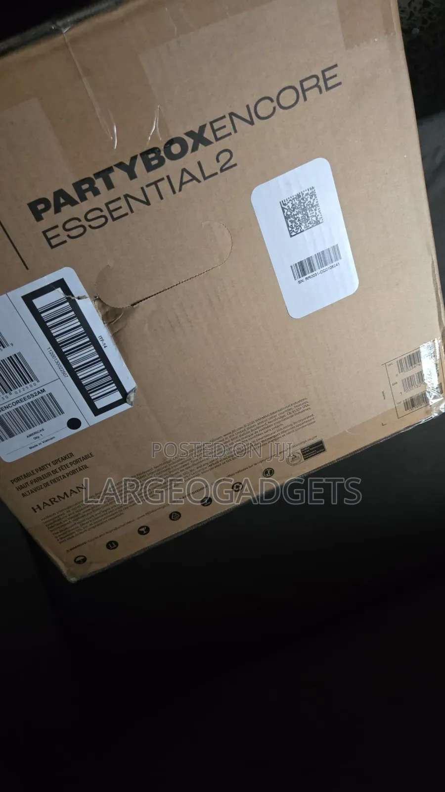 JBL Party Box Encore Essentials 2