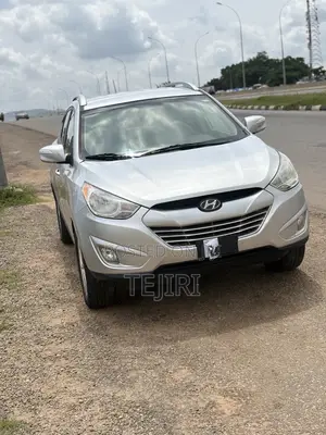 Hyundai Tucson 2013 Silver