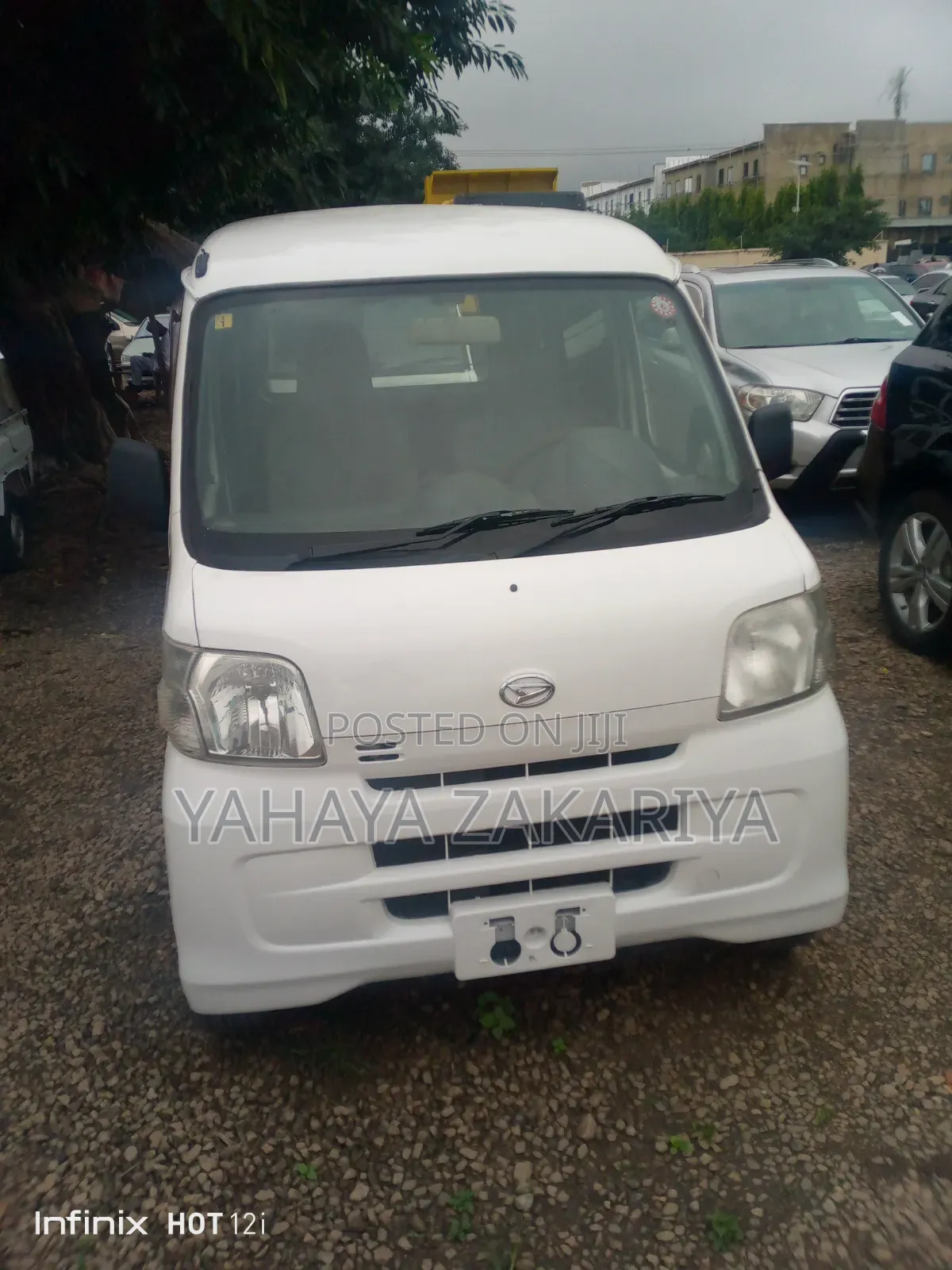 Daihatsu Hijet 2005 White