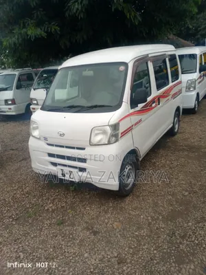 Daihatsu Hijet 2005 White