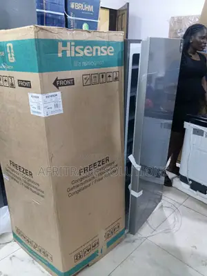 Hisense 190l Single Door Freezer