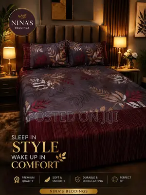 Bedsheets, Pillowcases, Duvet Sets.