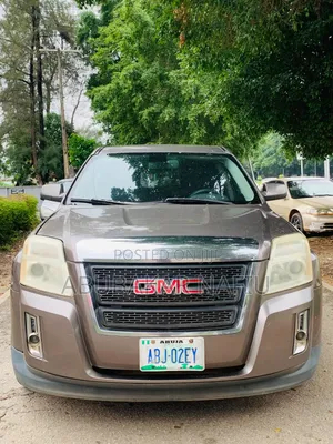 GMC Terrain 2012 Gray