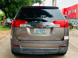 GMC Terrain 2012 Gray
