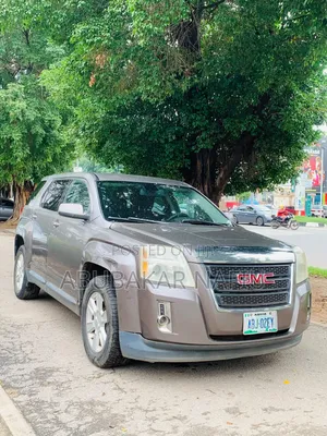 GMC Terrain 2012 Gray