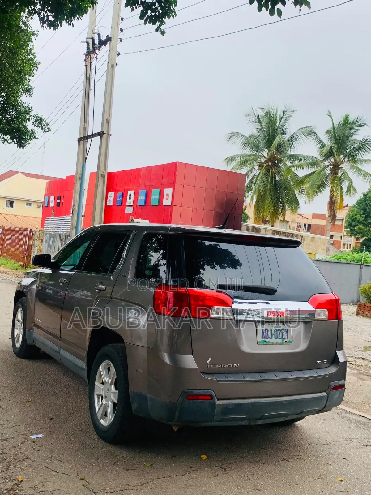 GMC Terrain 2012 Gray