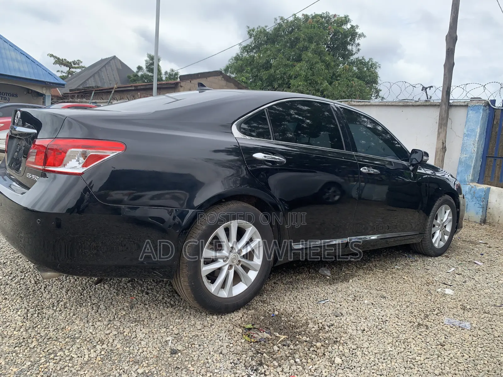 Lexus ES 350 2011 Black