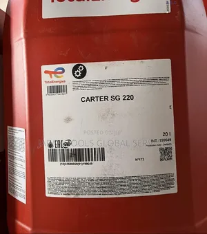 Totalenergies Carter Sg 220 Gear Oil (20litre)