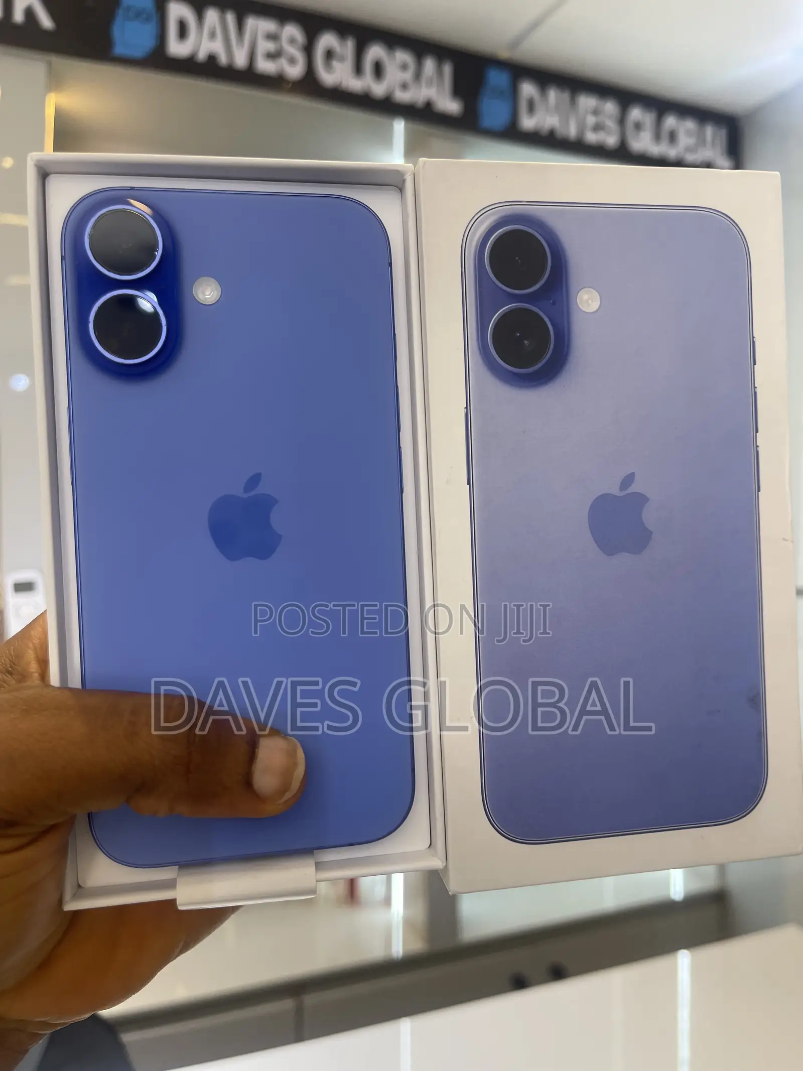 Apple iPhone 16 128 GB Blue