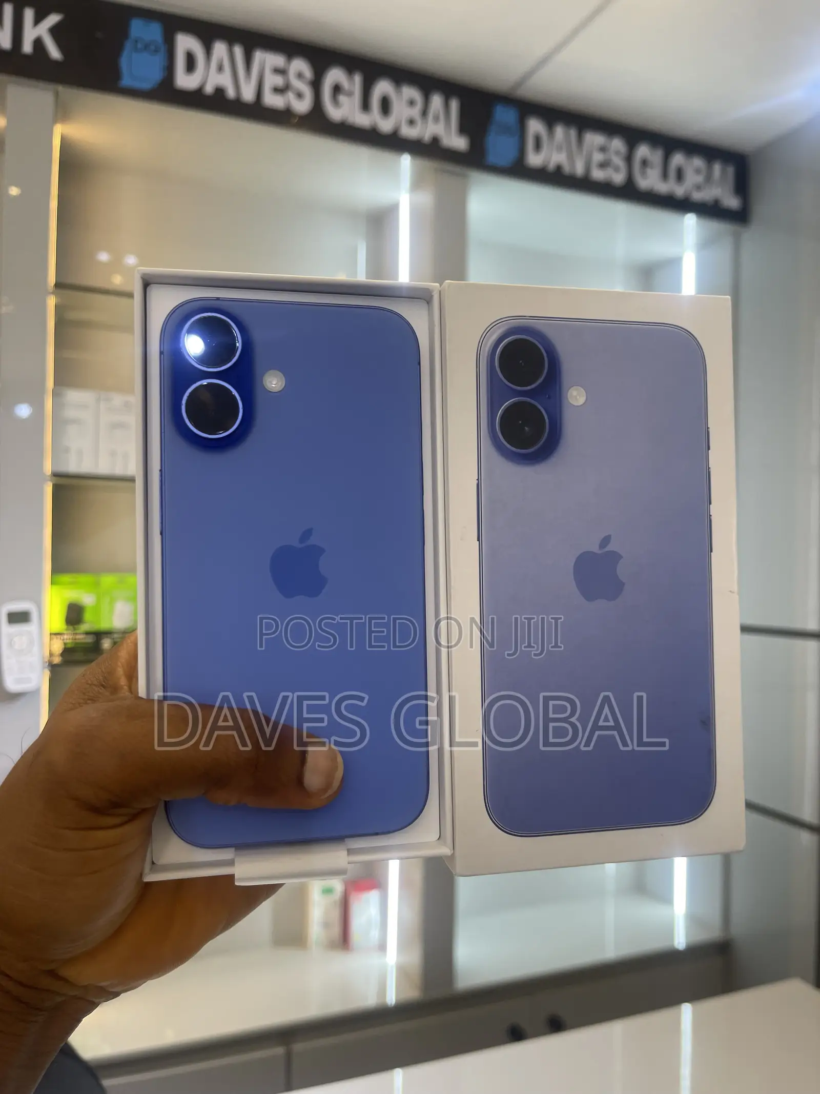 Apple iPhone 16 128 GB Blue